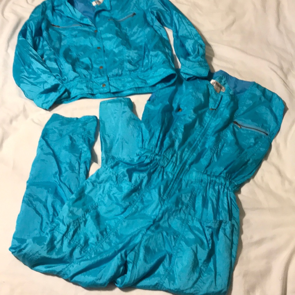 Abraxas Vintage 2 Piece Track Suit